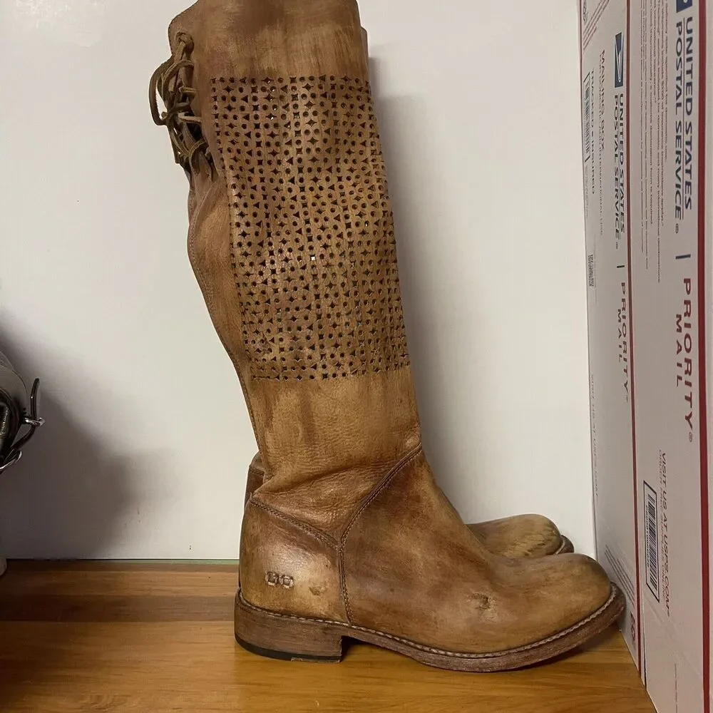 Bed Stu Driftwood Cambridge Riding boots 8